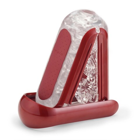 Tenga Flip Zero Red & Flip Warmer - zestaw z podgrzewaczem, ergonomiczny Tenga Flip Zero Red & Flip Warmer - zestaw z podgrzewaczem, ergonomiczny