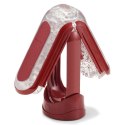 Tenga Flip Zero Red & Flip Warmer - zestaw z podgrzewaczem, ergonomiczny