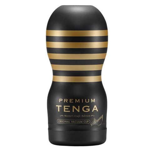 Tenga Premium Original Vacuum Cup Strong - intensywny system podciśnienia 15 cm Tenga Premium Original Vacuum Cup Strong - intensywny system podciśnienia 15 cm