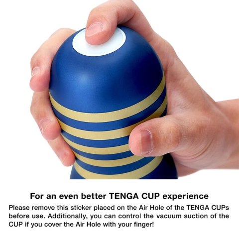 Tenga Premium Original Vacuum Cup Strong - intensywny system podciśnienia 15 cm Tenga Premium Original Vacuum Cup Strong - intensywny system podciśnienia 15 cm