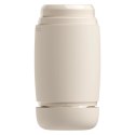 Tenga Puffy Latte Brown - anatomiczna maszyna intymna, miękka tekstura