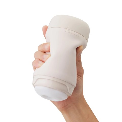 Tenga Puffy Latte Brown - anatomiczna maszyna intymna, miękka tekstura Tenga Puffy Latte Brown - anatomiczna maszyna intymna, miękka tekstura