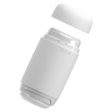 Tenga Puffy Sugar White - Model o miękkiej strukturze i plisowanej powierzchni