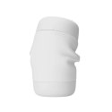 Tenga Puffy Sugar White - Model o miękkiej strukturze i plisowanej powierzchni