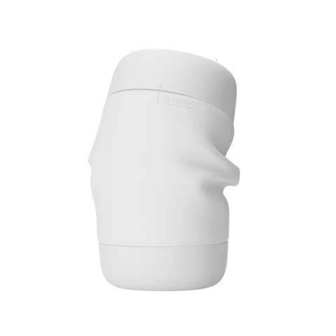 Tenga Puffy Sugar White - Model o miękkiej strukturze i plisowanej powierzchni Tenga Puffy Sugar White - Model o miękkiej strukturze i plisowanej powierzchni