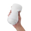 Tenga Puffy Sugar White - Model o miękkiej strukturze i plisowanej powierzchni
