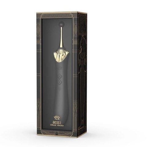 Zalo Bess 2 Obsidian Black - Wielofunkcyjny model z podgrzewaniem i 4 nakładkami Zalo Bess 2 Obsidian Black - Wielofunkcyjny model z podgrzewaniem i 4 nakładkami