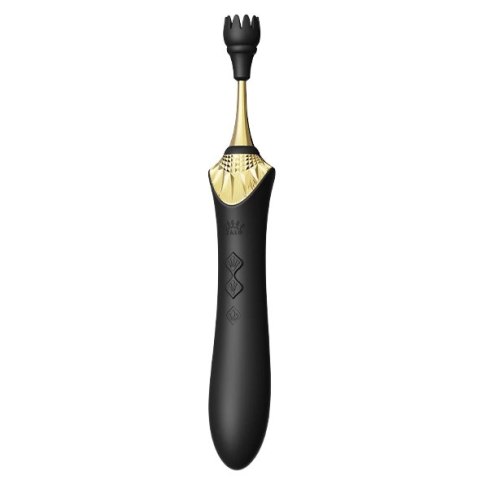 Zalo Bess 2 Obsidian Black - Wielofunkcyjny model z podgrzewaniem i 4 nakładkami Zalo Bess 2 Obsidian Black - Wielofunkcyjny model z podgrzewaniem i 4 nakładkami