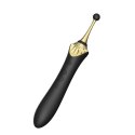 Zalo Bess 2 Obsidian Black - Wielofunkcyjny model z podgrzewaniem i 4 nakładkami