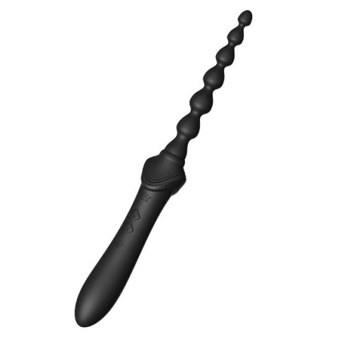 Zalo Bess 2 Obsidian Black - Wielofunkcyjny model z podgrzewaniem i 4 nakładkami Zalo Bess 2 Obsidian Black - Wielofunkcyjny model z podgrzewaniem i 4 nakładkami
