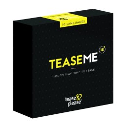 XXXME TEASEME Time to Play - gra partnerska z akcesoriami 15x15cm