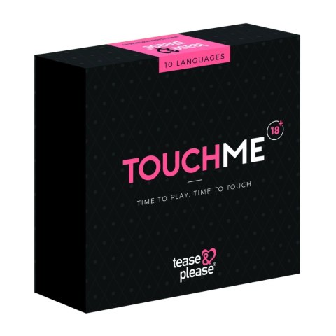 XXXME TOUCHME Time to Play Zestaw Akcesoriow z Opaską i Masażerem 15x15cm XXXME TOUCHME Time to Play Zestaw Akcesoriow z Opaską i Masażerem 15x15cm
