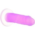 Addiction Cocktails Purple Cosmo 14 cm silikonowy model z przyssawką