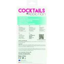 Addiction Cocktails Purple Cosmo 14 cm silikonowy model z przyssawką