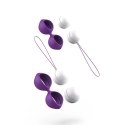 B Swish Bfit Classic Purple - zestaw kul treningowych Kegla 4 szt.