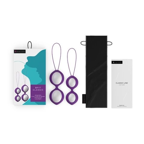 B Swish Bfit Classic Purple - zestaw kul treningowych Kegla 4 szt. B Swish Bfit Classic Purple - zestaw kul treningowych Kegla 4 szt.