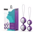 B Swish Bfit Classic Purple - zestaw kul treningowych Kegla 4 szt.