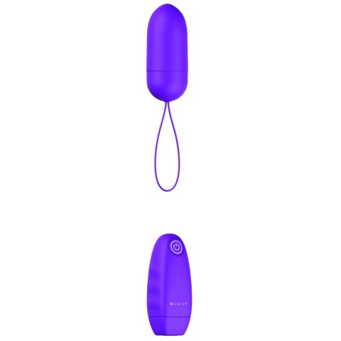 B Swish Bnaughty Classic Unleashed Purple - model bezprzewodowy, 7,6 cm B Swish Bnaughty Classic Unleashed Purple - model bezprzewodowy, 7,6 cm