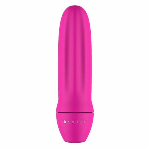 B Swish bmine Basic Magenta mini urządzenie wibrujące 8,7 cm wodoodporne B Swish bmine Basic Magenta mini urządzenie wibrujące 8,7 cm wodoodporne