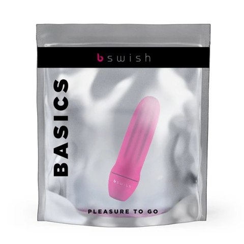 B Swish bmine Basic Magenta mini urządzenie wibrujące 8,7 cm wodoodporne B Swish bmine Basic Magenta mini urządzenie wibrujące 8,7 cm wodoodporne
