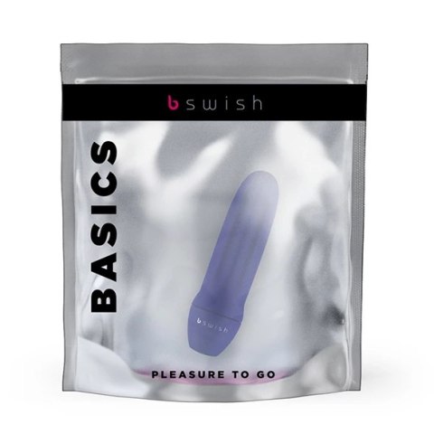 B Swish bmine Basic Reflex Blue mini masażer wodoodporny 8,7cm B Swish bmine Basic Reflex Blue mini masażer wodoodporny 8,7cm