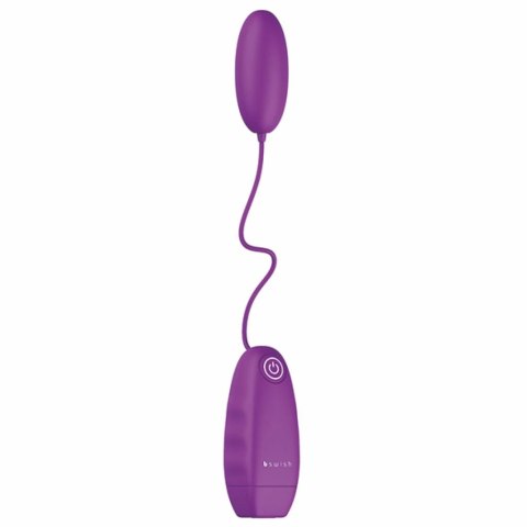 B Swish bnaughty Classic Purple - wodoodporna kapsuła wibracyjna 5 trybow B Swish bnaughty Classic Purple - wodoodporna kapsuła wibracyjna 5 trybow