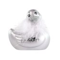 Big Teaze Toys I Rub My Duckie 2.0 Paris Silver masażer wodoodporny