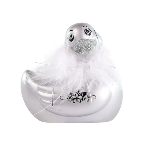 Big Teaze Toys I Rub My Duckie 2.0 Paris Silver masażer wodoodporny Big Teaze Toys I Rub My Duckie 2.0 Paris Silver masażer wodoodporny
