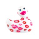 Big Teaze Toys I Rub My Duckie 2.0 masażer wodoodporny biało-rożowy