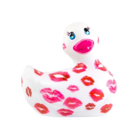 Big Teaze Toys I Rub My Duckie 2.0 masażer wodoodporny biało-rożowy Big Teaze Toys I Rub My Duckie 2.0 masażer wodoodporny biało-rożowy