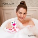 Big Teaze Toys I Rub My Duckie 2.0 masażer wodoodporny biało-rożowy