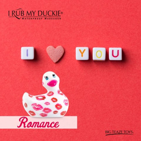 Big Teaze Toys I Rub My Duckie 2.0 masażer wodoodporny biało-rożowy Big Teaze Toys I Rub My Duckie 2.0 masażer wodoodporny biało-rożowy
