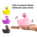 Big Teaze Toys I Rub My Duckie 2.0 masażer wodoodporny rożowy