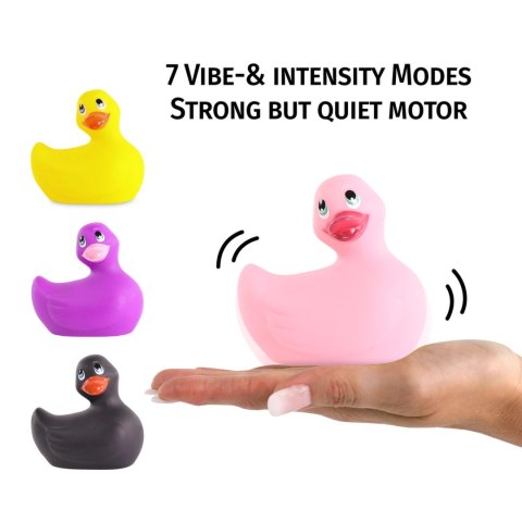 Big Teaze Toys I Rub My Duckie 2.0 masażer wodoodporny rożowy Big Teaze Toys I Rub My Duckie 2.0 masażer wodoodporny rożowy