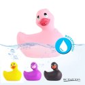 Big Teaze Toys I Rub My Duckie 2.0 masażer wodoodporny rożowy