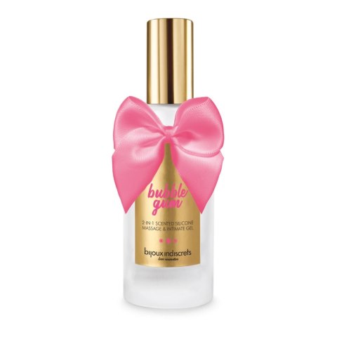Bijoux Indiscrets Bubblegum Żel do Masażu i Nawilżania 100 ml Vegan Bijoux Indiscrets Bubblegum Żel do Masażu i Nawilżania 100 ml Vegan