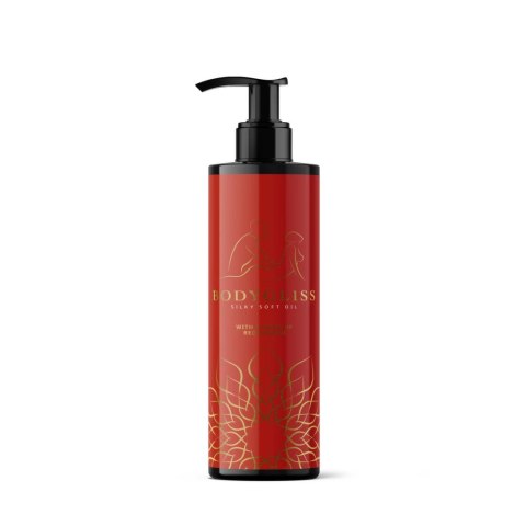 BodyGliss Silky Soft Oil Red Orange 150ml - Olejek do masażu, cytrusowy BodyGliss Silky Soft Oil Red Orange 150ml - Olejek do masażu, cytrusowy
