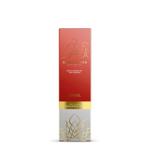 BodyGliss Silky Soft Oil Red Orange 150ml - Olejek do masażu, cytrusowy BodyGliss Silky Soft Oil Red Orange 150ml - Olejek do masażu, cytrusowy