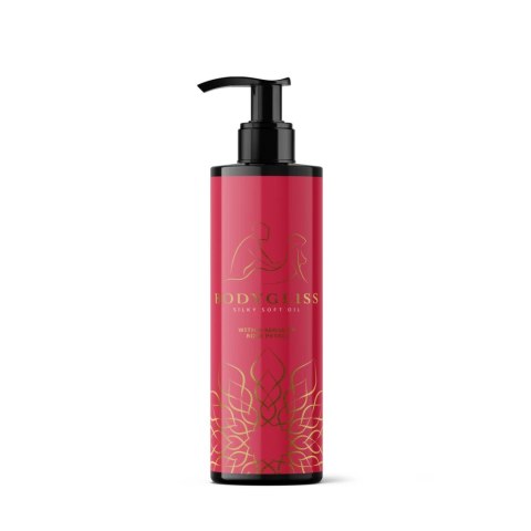 BodyGliss Silky Soft Oil Rose Petals olejek do masażu 150ml BodyGliss Silky Soft Oil Rose Petals olejek do masażu 150ml