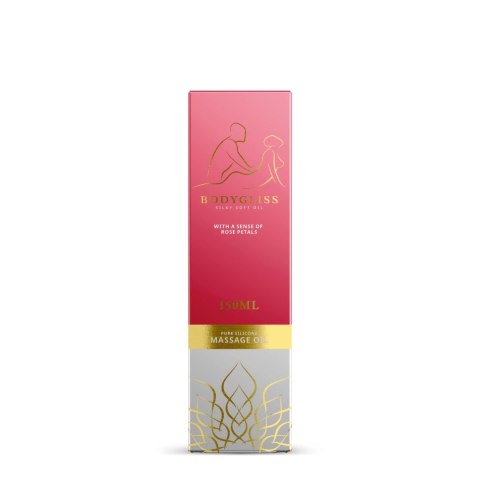 BodyGliss Silky Soft Oil Rose Petals olejek do masażu 150ml BodyGliss Silky Soft Oil Rose Petals olejek do masażu 150ml