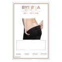 Bye Bra Adhesive Thong Lace Finish Black samoprzylepne stringi One Size
