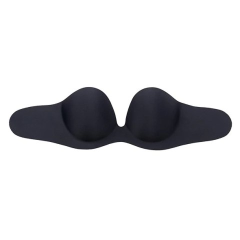 Bye Bra Gala Bra Black B - biustonosz samonośny z fiszbinami, czarny Bye Bra Gala Bra Black B - biustonosz samonośny z fiszbinami, czarny