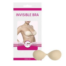 Bye Bra Invisible Bra Miseczka C Nude - samoprzylepny biustonosz bez ramiączek