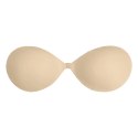 Bye Bra Invisible Bra Miseczka C Nude - samoprzylepny biustonosz bez ramiączek