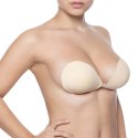 Bye Bra Invisible Bra Miseczka C Nude - samoprzylepny biustonosz bez ramiączek
