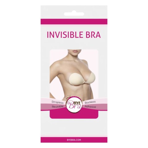 Bye Bra Invisible Bra Miseczka C Nude - samoprzylepny biustonosz bez ramiączek Bye Bra Invisible Bra Miseczka C Nude - samoprzylepny biustonosz bez ramiączek