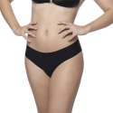 Bye Bra Invisible Hipster 2-Pack Nude & Black L - Bezszwowe majtki niewidoczne
