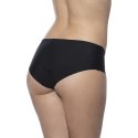 Bye Bra Invisible Hipster 2-Pack Nude & Black L - Bezszwowe majtki niewidoczne