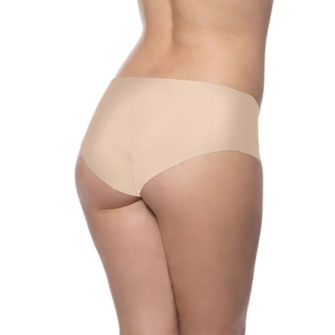 Bye Bra Invisible Hipster 2-Pack Nude & Black L - Bezszwowe majtki niewidoczne Bye Bra Invisible Hipster 2-Pack Nude & Black L - Bezszwowe majtki niewidoczne