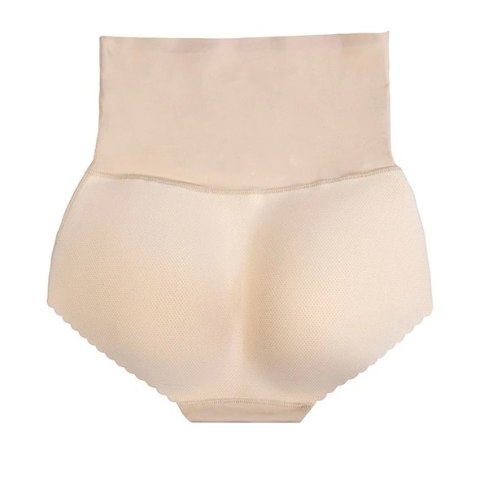 Bye Bra Padded Panties Nude S - Majtki modelujące z pianką, wysoki stan Bye Bra Padded Panties Nude S - Majtki modelujące z pianką, wysoki stan